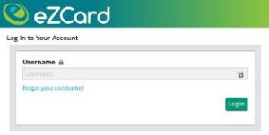 Go to eZCard website