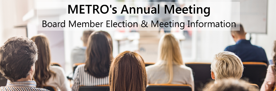 Learn more about Annual Meeting & Election Information