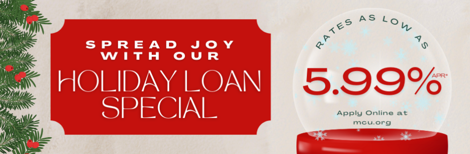 Learn more about Holiday Loan  Special