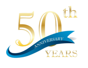 50th anniversary years