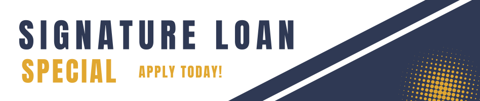 signature loan special  apply today